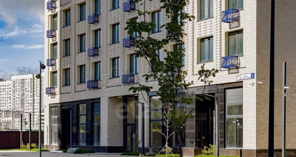 Студия, 22.9 м2, 4/17 эт. Одинцово - изображение 2