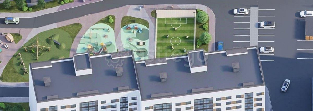 2-комн. квартира, 64.1 м2, 6/8 эт. Майма - изображение 2