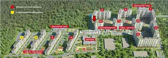 Свободного назначения, 36 м2 Балашиха