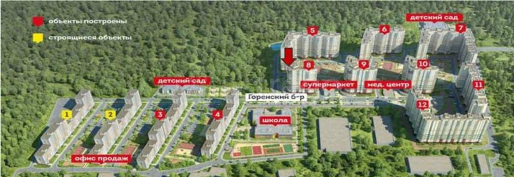 Свободного назначения, 36 м2 Балашиха - изображение 1