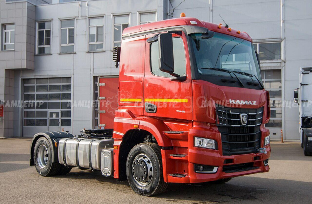 КАМАЗ Седельный тягач КАМАЗ 54902-768-49 с ДОПОГ Москва - изображение 1
