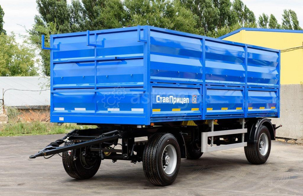 Прицеп зерновоз Ставприцеп 8594/030СХ, 26 м3. г/п 12т. Самара - изображение 1
