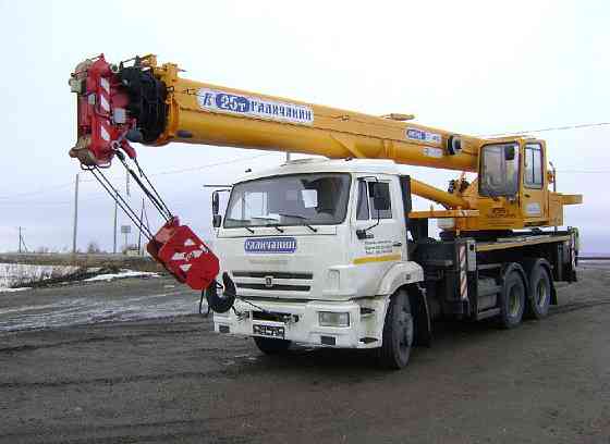 Автокран КС-55713-1В-4 Галичанин Самара