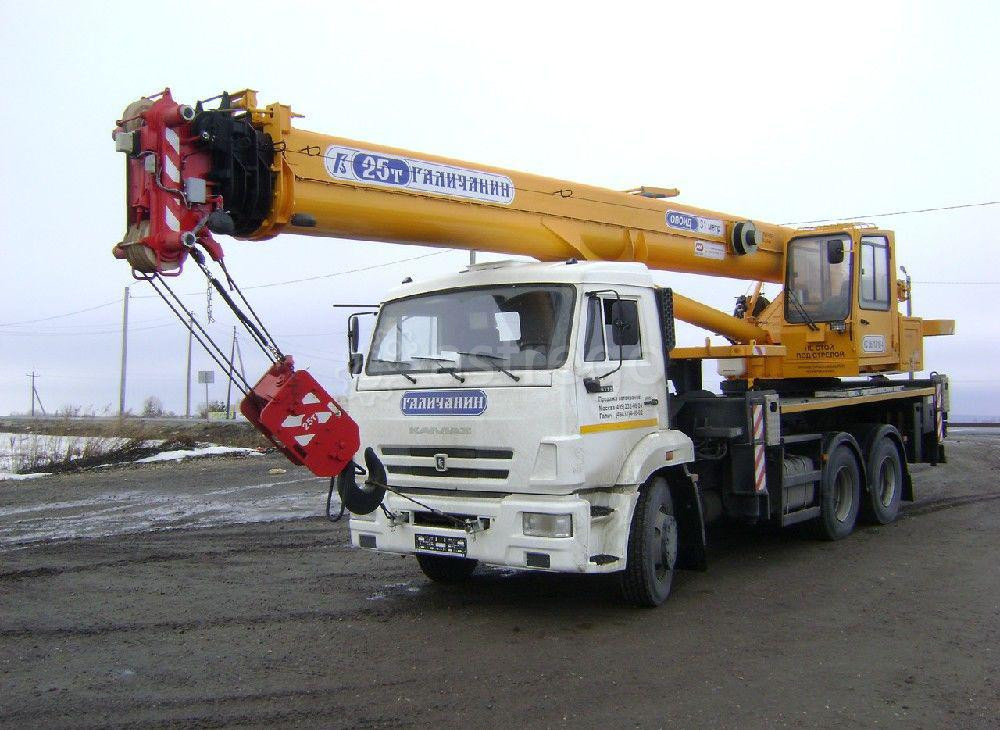 Автокран КС-55713-1В-4 Галичанин Самара - изображение 1