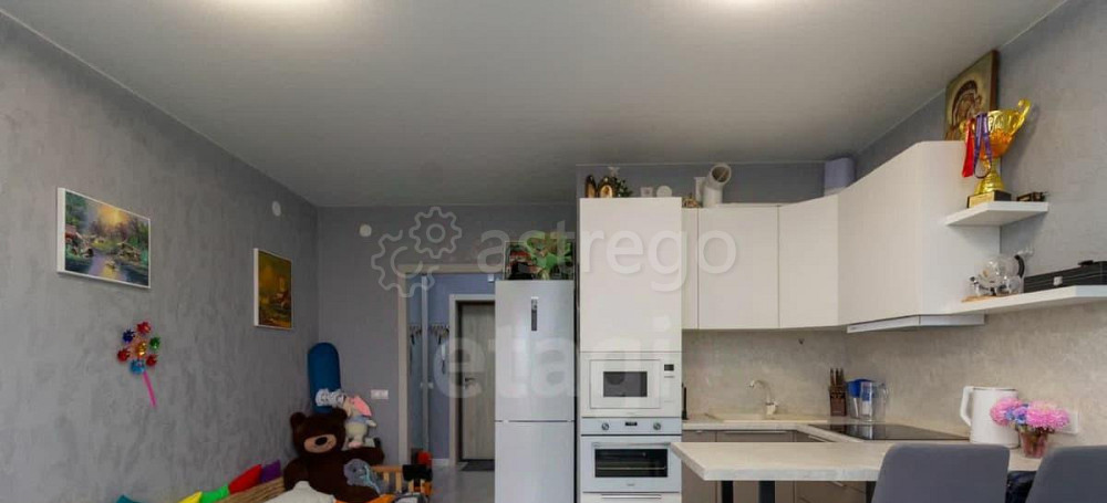 Студия, 26.6 м2, 2/14 эт. Красноярск - изображение 3