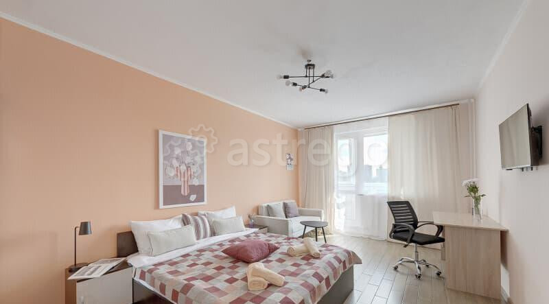 1-комн. квартира, 42 м2, 6/14 эт. Москва - изображение 8