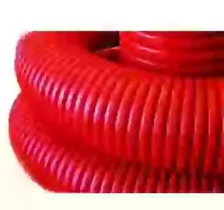 Труба ПНД гофро с зонд. 20 мм 100 м легкая оранжевая TDM SQ0413-0012 Екатеринбург