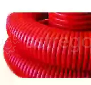 Труба ПНД гофро с зонд. 20 мм 100 м легкая оранжевая TDM SQ0413-0012 Екатеринбург - изображение 1