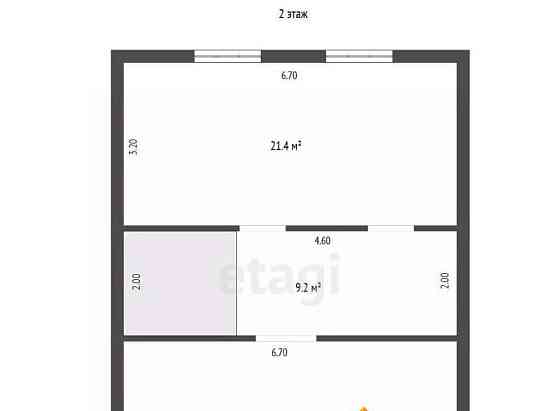 Дом, 107.9 м2, 6 соток, 2 эт. Котлас