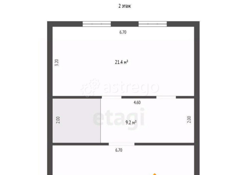 Дом, 107.9 м2, 6 соток, 2 эт. Котлас - изображение 4