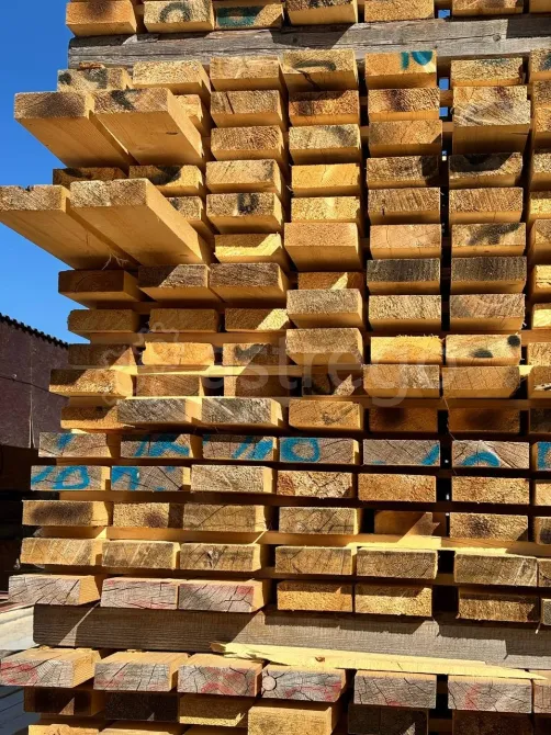 Обрезная доска 50×100×3000 Пермь - изображение 1