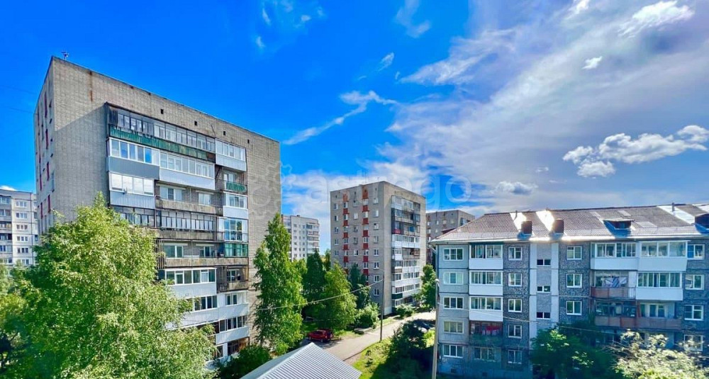 3-комн. квартира, 62 м2, 5/5 эт. Архангельск - изображение 7