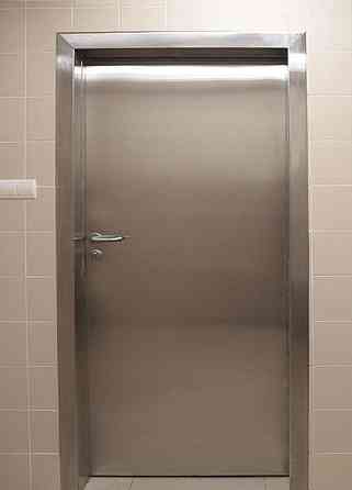 Двери для чистых помещений из нержавеющей стали Иркутск