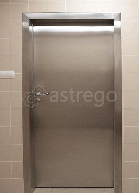 Двери для чистых помещений из нержавеющей стали Иркутск - изображение 1