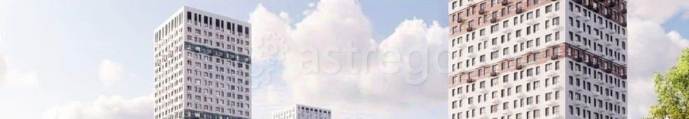 3-комн. квартира, 72 м2, 22/25 эт. Пушкино - изображение 2