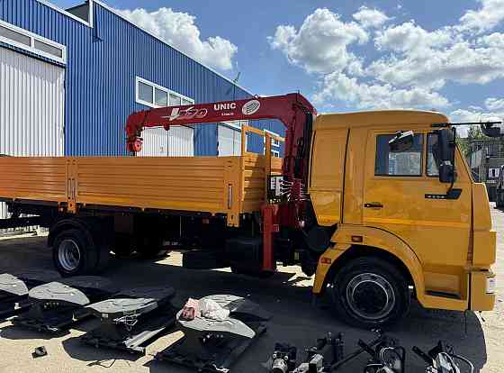 Бортовой КАМАЗ 4308 с КМУ UNIC Набережные Челны