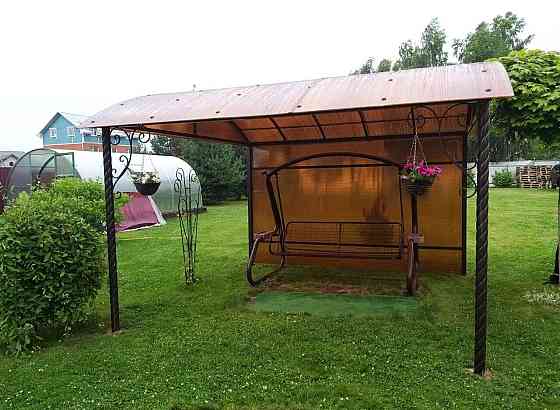 Беседка для качелей (250х400х400) см Беседки Амарант Раменское