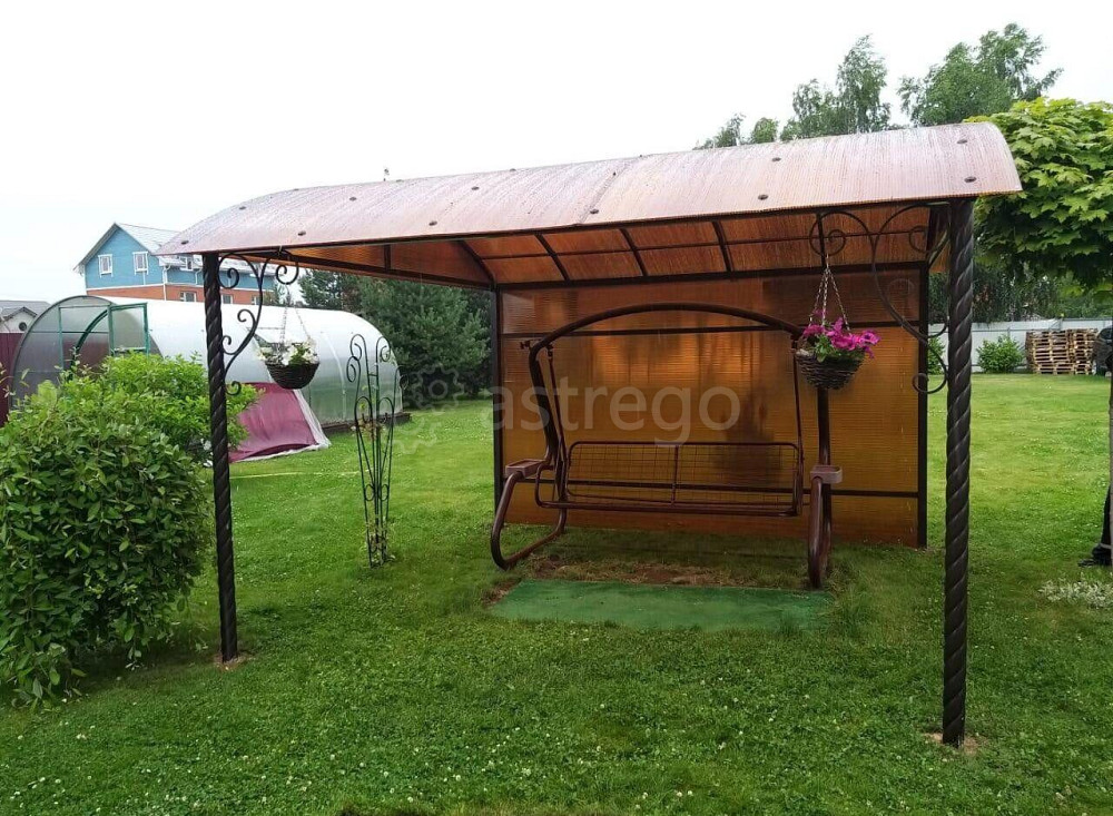 Беседка для качелей (250х400х400) см Беседки Амарант Раменское - изображение 1