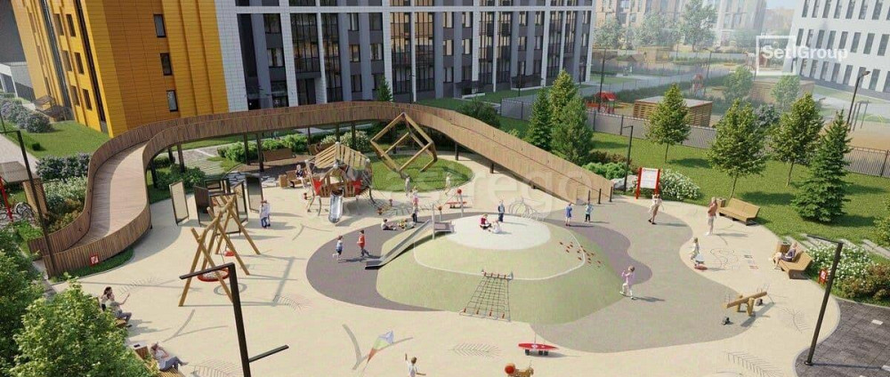 3-комн. квартира, 88.19 м2, 2/9 эт. Санкт-Петербург - изображение 6