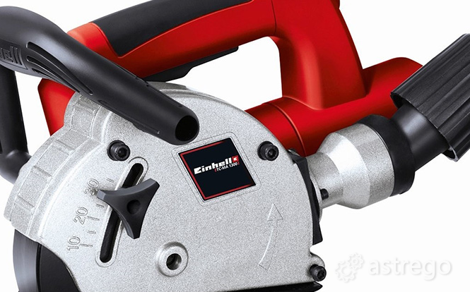 Штроборез Einhell TC-MA 1300 1320W, 2x125 mm, M14, 9000 об/м, Красноярск - изображение 1