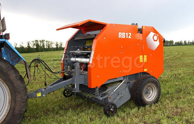 Пресс-подборщик RB 12/2000 обвязка - шпагат Уфа - изображение 1