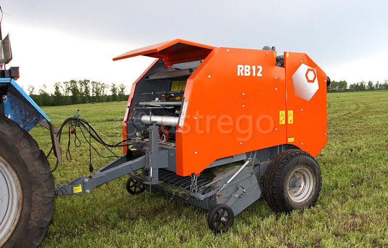 Пресс-подборщик RB 12/2000 обвязка - шпагат Уфа - изображение 1