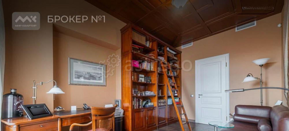 4-комн. квартира, 154 м2, 3/4 эт. Санкт-Петербург - изображение 2
