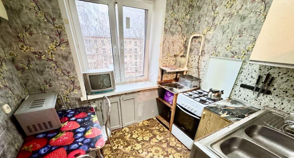 1-комн. квартира, 30 м2, 5/5 эт. Орехово-Зуево - изображение 4