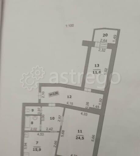 2-комн. апарт-ы, 82.6 м2, 8/10 эт. Белгород - изображение 1