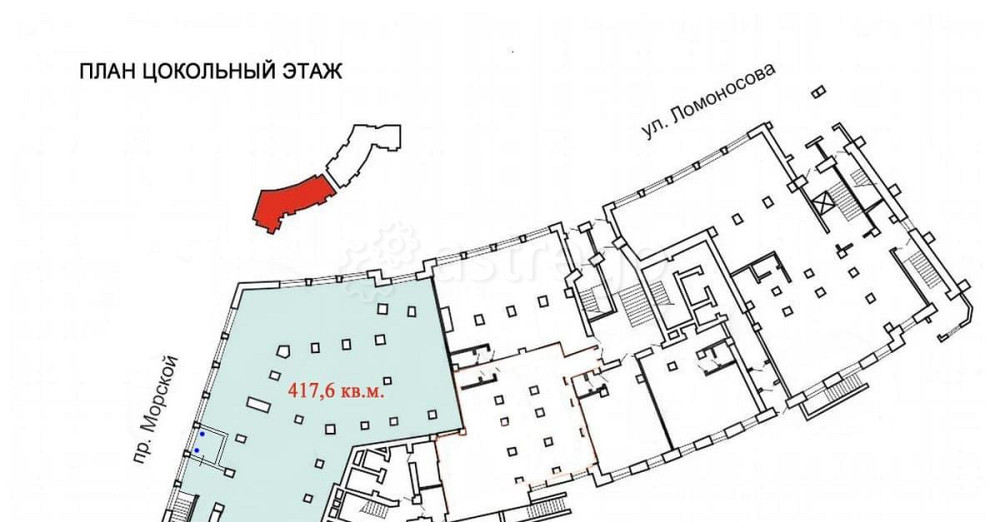 Свободного назначения, 417.6 м2 Северодвинск - изображение 2
