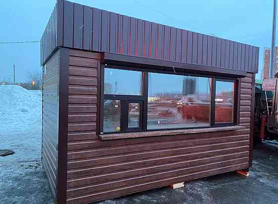 Киоск торговый 2,3х4,3 м Омск