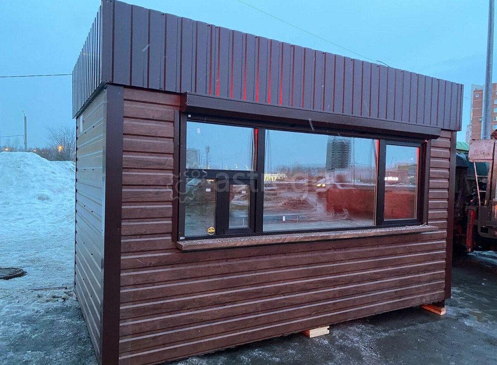 Киоск торговый 2,3х4,3 м Омск - изображение 1