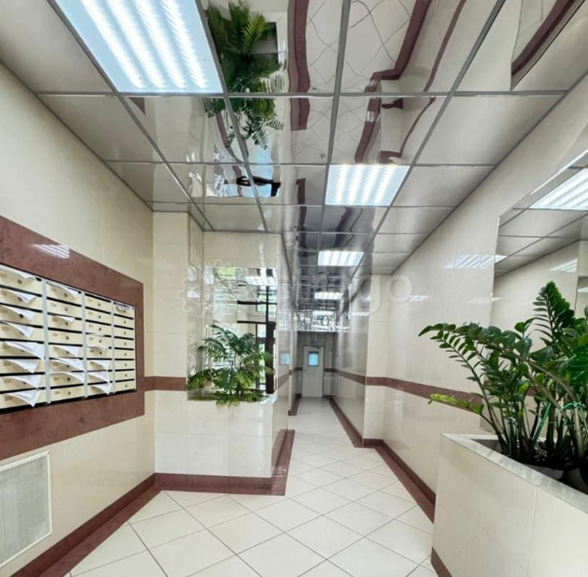 3-комн. квартира, 68.8 м2, 2/20 эт. Москва - изображение 3