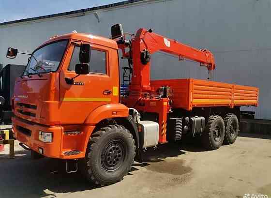 Бортовой грузовик КАМАЗ 43118-50 с КМУ Prosper PR706 Набережные Челны