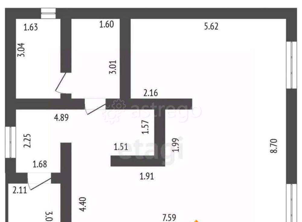 Дом, 168 м2, 5.5 сотки, 2 эт. Санкт-Петербург - изображение 7