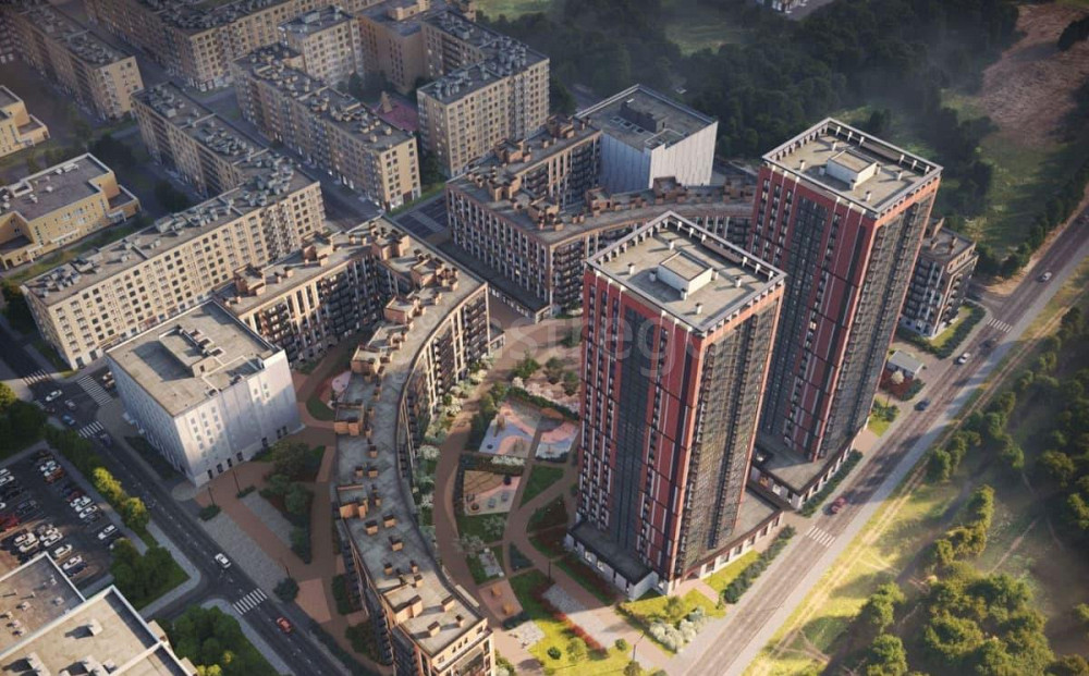 3-комн. квартира, 90.03 м2, 14/25 эт. Санкт-Петербург - изображение 5