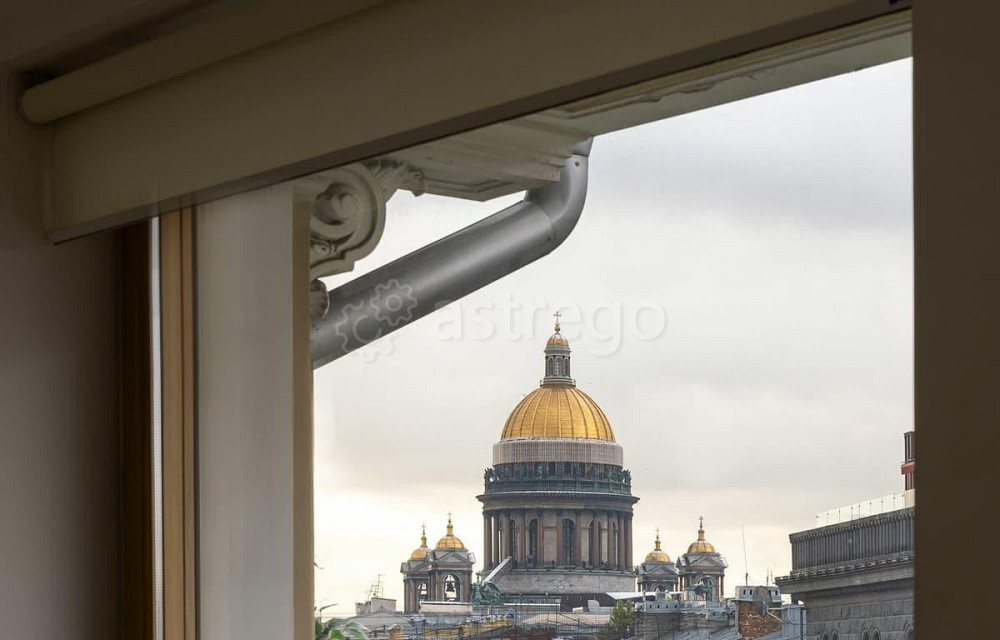 4-комн. квартира, 235.8 м2, 5/5 эт. Санкт-Петербург - изображение 5
