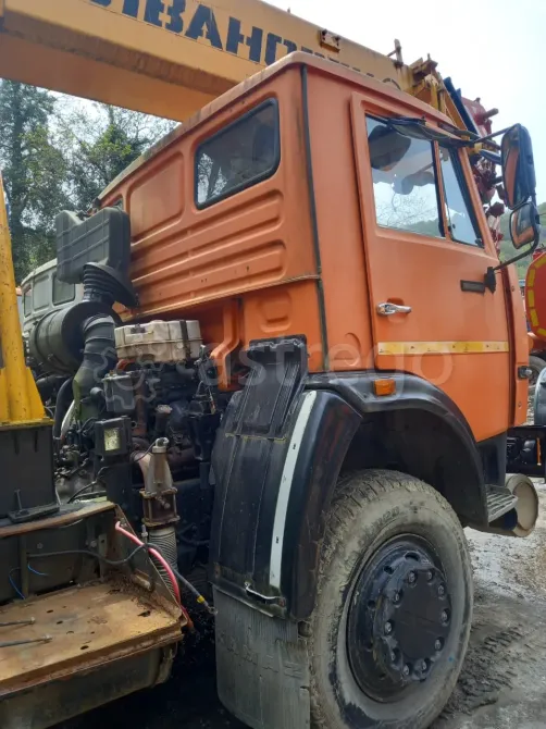 Продам автокран Ивановец КС-45717K-1, 2011 г.в. Сочи - изображение 3