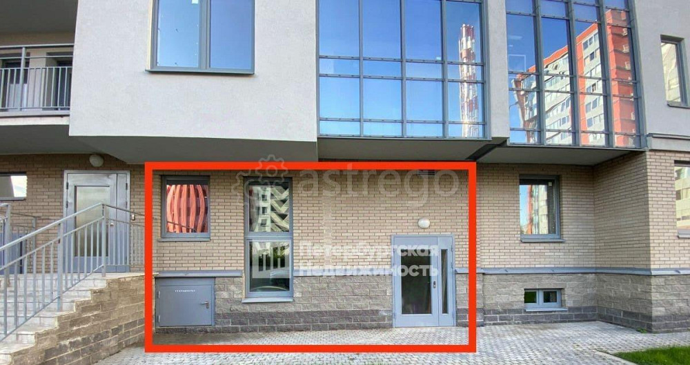 Свободного назначения, 40 м2 Санкт-Петербург - изображение 1
