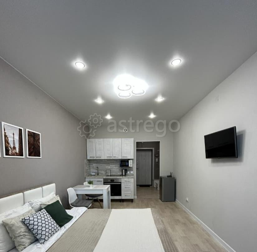 Студия, 25 м2, 3/19 эт. Красноярск - изображение 1