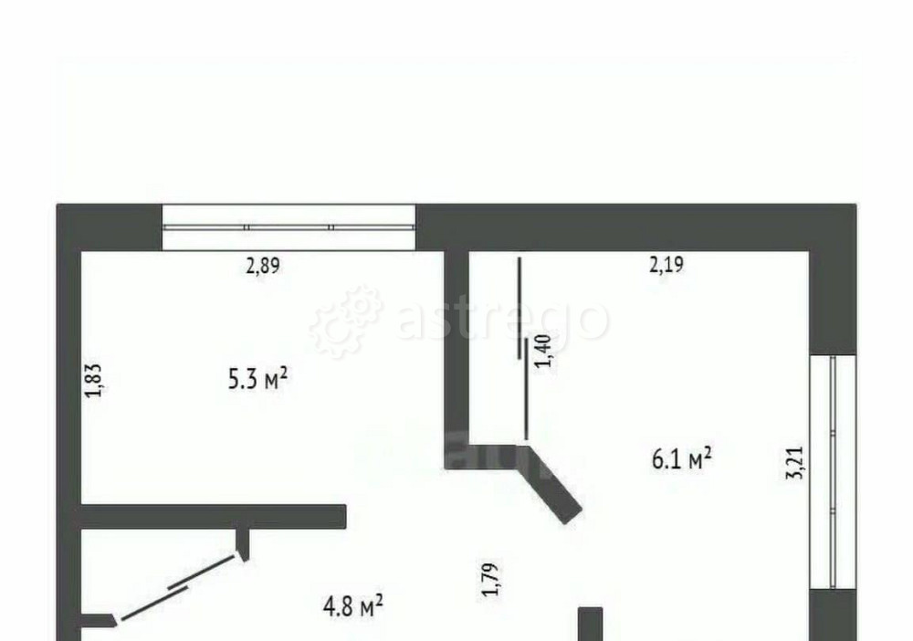 Комната, 18.2 м2, 3/5 эт. Благовещенск - изображение 7