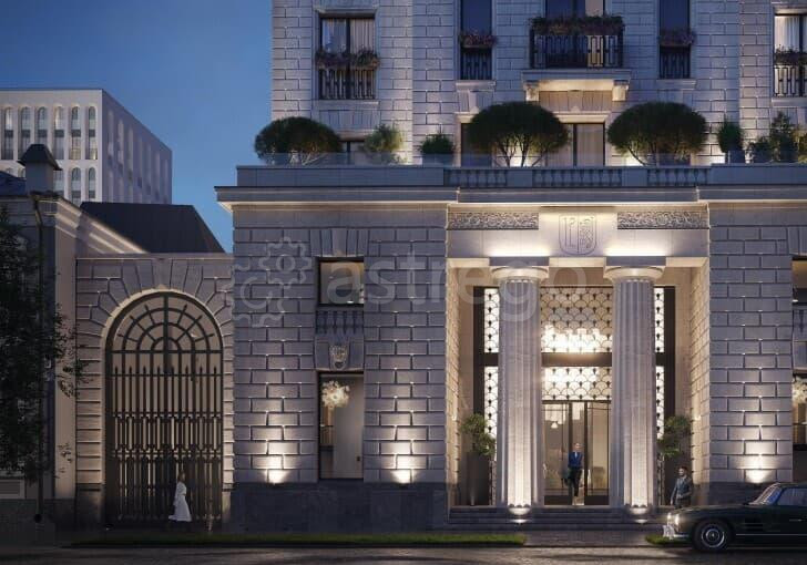3-комн. квартира, 147.1 м2, 2/14 эт. Москва - изображение 4