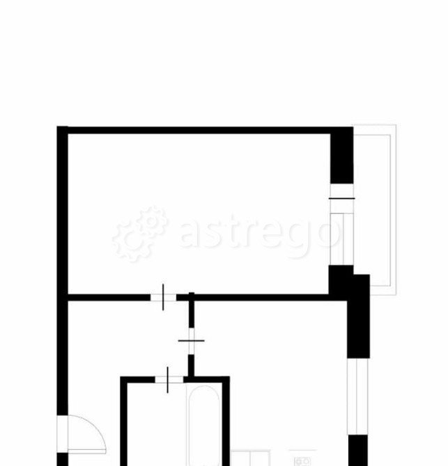 1-комн. квартира, 39 м2, 16/17 эт. Москва - изображение 4