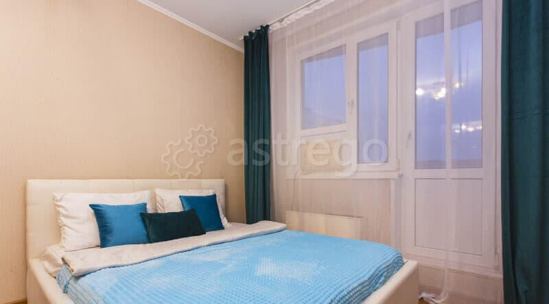 2-комн. квартира, 60 м2, 15/17 эт. Москва - изображение 2