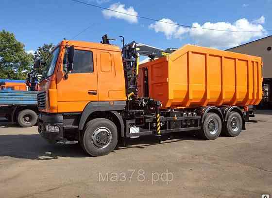 Ломовоз МАЗ 6312С5-8525-012 с Palfinger АО "Подъемные машины" Санкт-Петербург