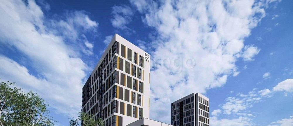 3-комн. квартира, 66.6 м2, 5/22 эт. Барнаул - изображение 2