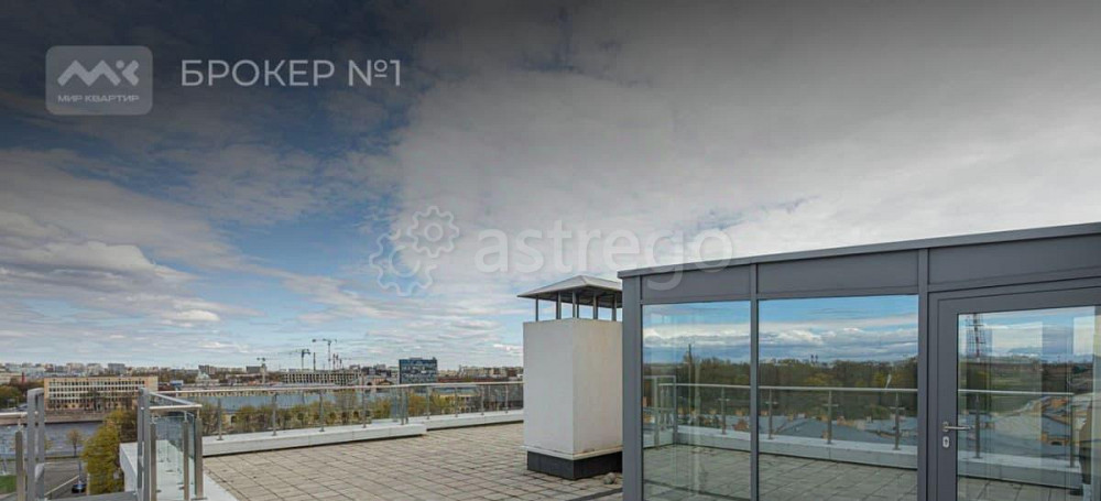 4-комн. квартира, 148.4 м2, 7/7 эт. Санкт-Петербург - изображение 3