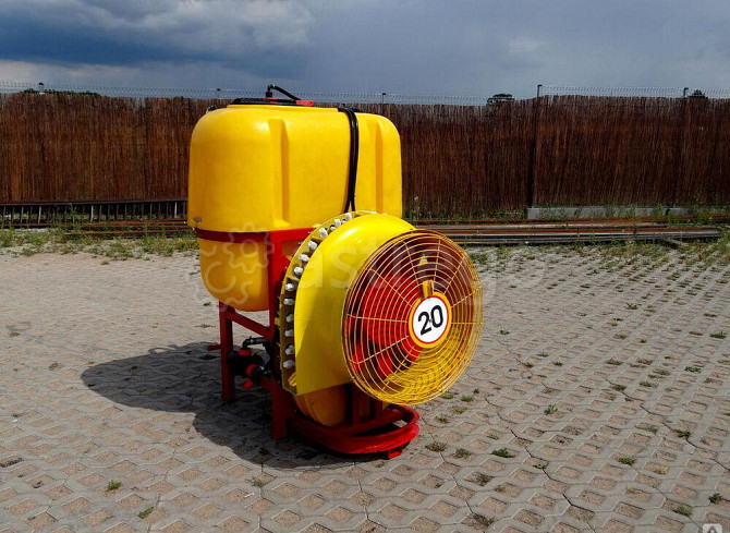 Опрыскиватель 1000 л Demarol Красногорск - изображение 1