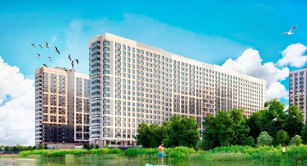 Студия, 29.8 м2, 6/18 эт. Москва - изображение 6