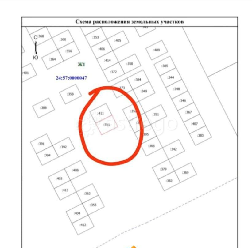 Земельный участок, 10 соток Шарыпово - изображение 1